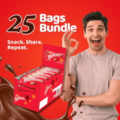 Mars Chocolate Full Cases Bulk Pack | Choose from Snickers, Twix, Maltesers, Bounty, Mars Bars & Skittles - 24-36 Packs Iconic UK Treats