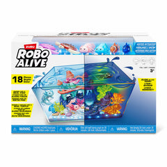 Robo Alive Light up and Glow in the Dark Aquarium Set (3+ Years)