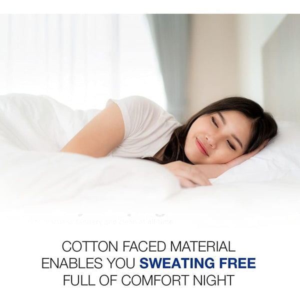 2025 NEW Arrival Quilted Mattress Protector, furniture for home Hypoallergenic Extra Deep Fitted Mattress Cover 30 cm-40cm - Fitted Bed Cover All Size