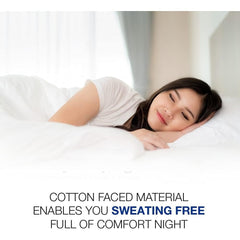 2025 NEW Arrival Quilted Mattress Protector, furniture for home Hypoallergenic Extra Deep Fitted Mattress Cover 30 cm-40cm - Fitted Bed Cover All Size
