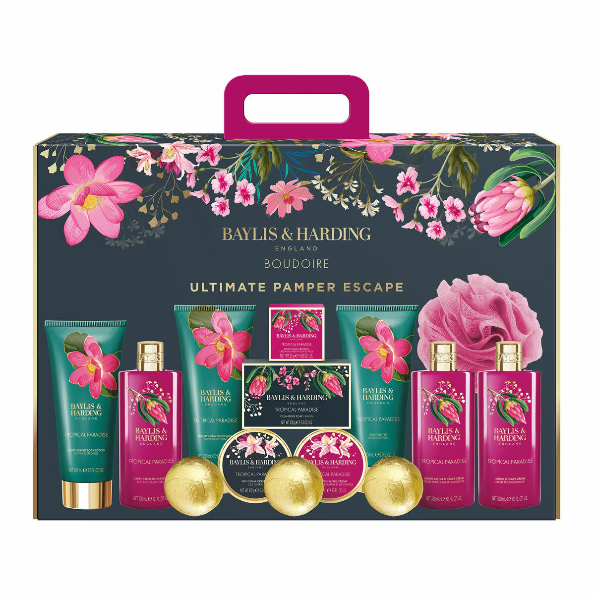 Baylis & Harding, Ultimate Discovery Tropical Paradise Gift Set