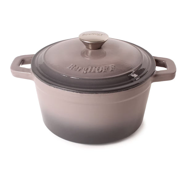 Berghoff Neo Cast Iron round Stockpot, 20Cm/2.8L in 3 Colours
