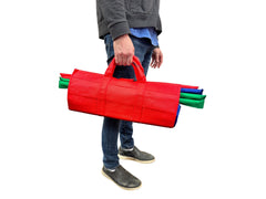 Trolley Bags - Original Cool Series - Reusable Shopping Bags - Pack of 3 Original Vibe Shopping Bags with Cool Bag, Replace Carrier Bags, Heavy Duty Reusable Non-woven Polypropylene Bags & Organiser for Grocery Food Shopping, Washable, Convenient Speeds u