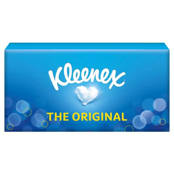 Pack of 6 - Kleenex Original Facial Tissue Box 70's