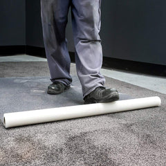 60cmX50/100m Carpet Floor Protection Floor Stairs Protection Film Protector Clear Cover Roll Self Adhesive Carpet
