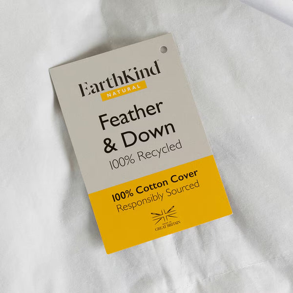 Earthkind™ Recycled Feather & down 4.5 Tog Duvet, in 4 Sizes