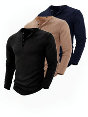 3pcs Set of New Autumn Knit Tops