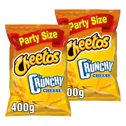 Cheetos Crisps Crunchy Cheese, 2 X 400G