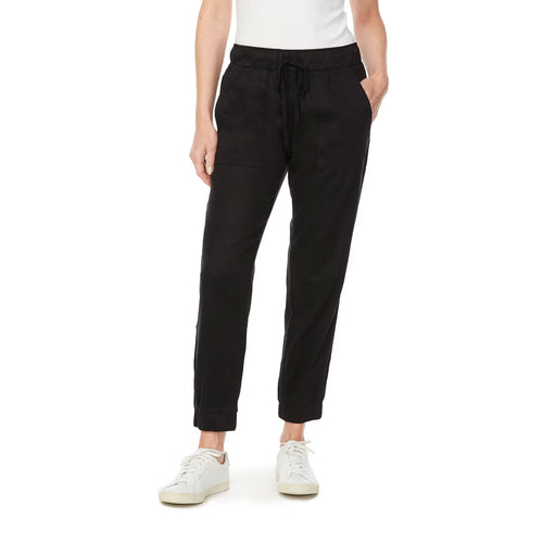 Buffalo Ladies Cargo Tencel Pant in Black