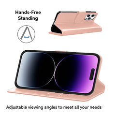 Luxury Case for iPhone 16 Pro Max Plus, 15 Pro Max Plus, 14 Pro Max Plus, 13 Pro Max mini, 12 Pro Max Mini, 11 Pro Max XS MAX XS X SE 8 Plus 7 Plus 6 6S PlusLeather Phone Case Cover, PU Faux Leather Wallet Book Folio Flip Magnetic Shockproof Case with Car