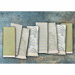 Mundo Textile Kitchen Towels 8 Pack, in Red