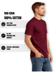 5 / 10 Pack Men'S Cotton T-Shirts – Super Soft Breathable Stretch Tees – Durable Comfort Fit Casual, Work or Sports Men'S Tops Multipack – Local UK Shipping