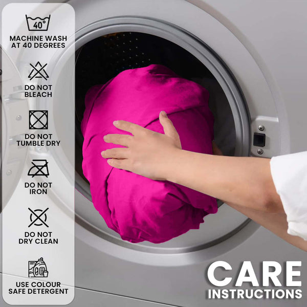 1pc Extra Deep Fitted Sheet, All seasons Bedding Ultra Soft Breathable Microfiber, Wrinkle-Free, Machine Washable, Hotel Quality All Sizes Available