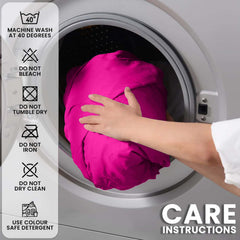 1pc 25cm Extra Deep Fitted Sheet – Solid Color Hotel-Quality Bedsheet, Ultra-Soft & Brushed Microfiber Bedding Sheet, Machine Washable, Single, Double, King, & Super King Sizes Available