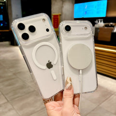 Phone Case: Suitable for iPhone 17 Promax/Pro/ Air, 16 Plus, 15, 14 Pro Max, 13, 12, 11 and Samsung Galaxy S22/23/24/25 Plus Ultra FE.A Perfect Gift for Friends, Boyfriend, Girlfriend or Family. Simple Shockproof Acrylic Transparent Magnetic Phone