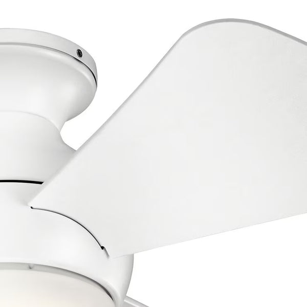 Kichler Sola 3 Blade (86Cm) Indoor Ceiling Fan with AC Motor and Remote Control in 2 Colours