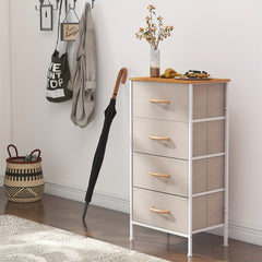 A Tall Chest of Drawers Measuring 91Cm/35.8