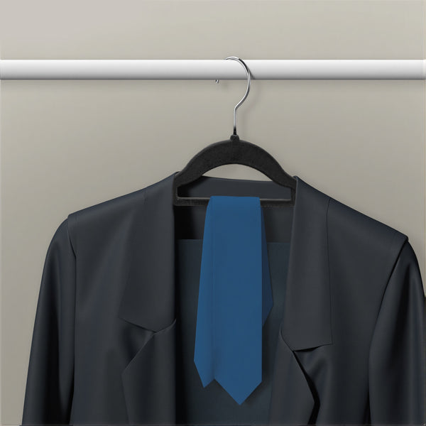 Velvet Hangers 30 Pack - Non-Slip Clothes Hangers with Tie Bar & 360° Hook - Durable & Sturdy, Space-Saving Wardrobe Organisers for Suits, Jackets & Clothes