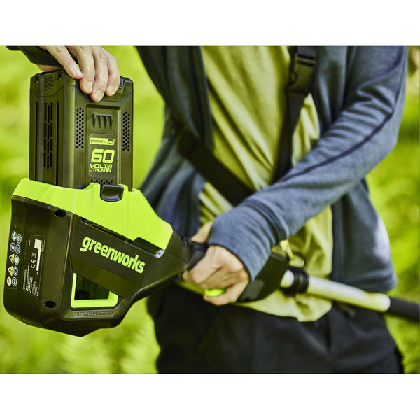 Greenworks 60V 25Cm Poletrimmer (Tool Only) 437824