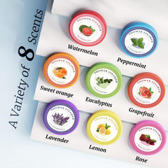 Birthday Gifts for Women: Linkax 8 Pcs Shower Steamers Aromatherapy Bath Bombs SPA Self Care, Small Relaxation Thank You Gifts for Women Men Mum, Christmas Stocking Fillers Stuffers for Teen Girls