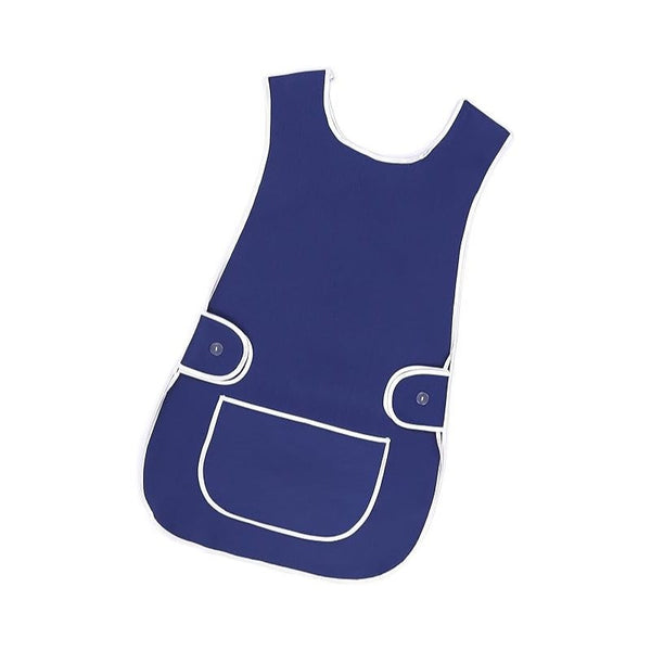 Pack of 2 Tabard Apron | Aprons for Men, Women, and Ladies | Professional Cooking Aprons with 2 Pockets | Adjustable Kitchen Apron for Baking, BBQ, Grilling, Gardening, Crafting, Cleaning, Painting, Barista, Restaurant Work | Cute & Stylish Gift Apron for