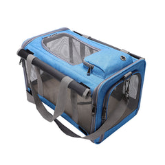 Large Pet Carrier Bag Portable Soft Fabric Fold Dog Cat Puppy Travel Bag in UK
