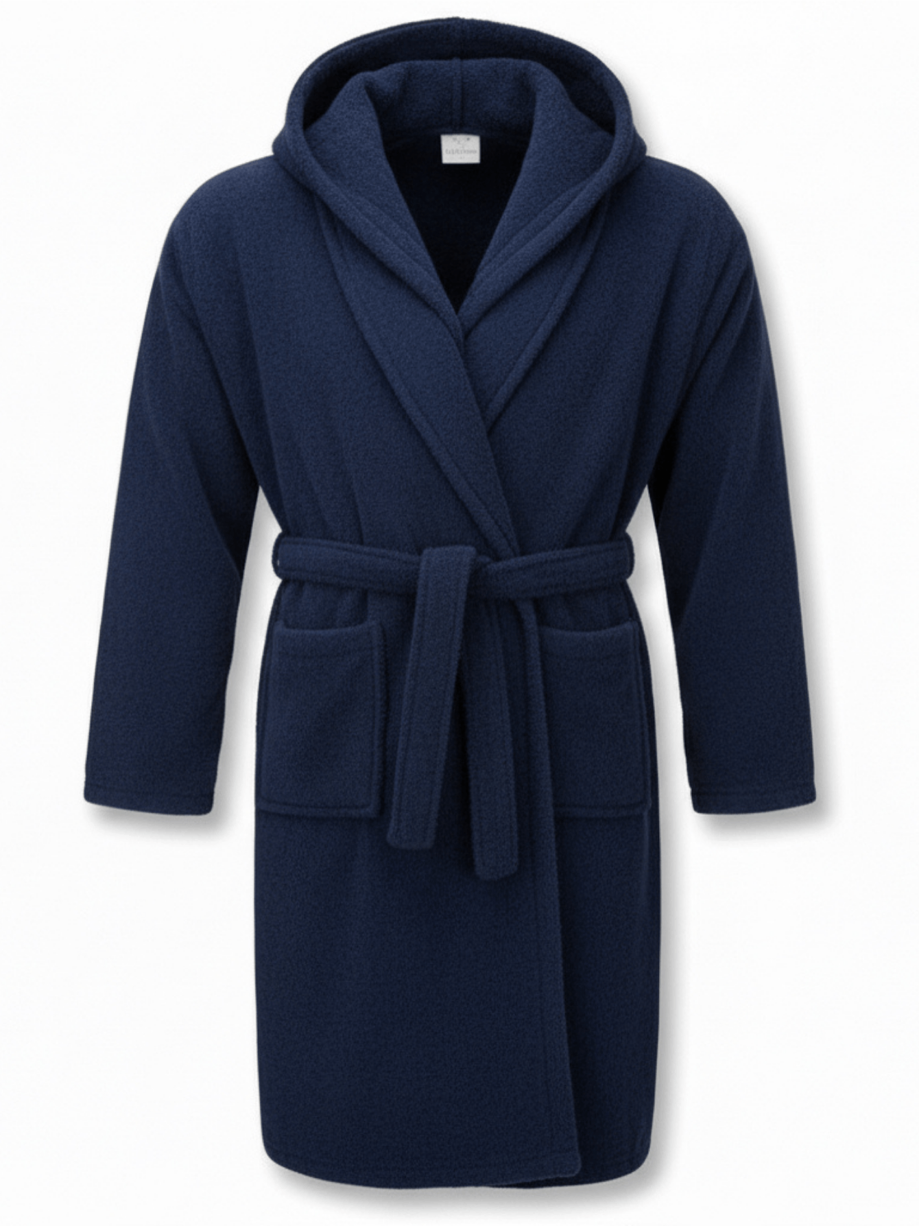 Luxury 100% Cotton Hooded Bathrobe | Soft Terry Towel Material Premium | One Size That Fits All Absorbent & Comfortable Robe for Men & Women Robe for Bathroom, Spa & Home
