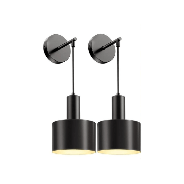 Modern Rechargeable LED Wall Sconce with Remote Control