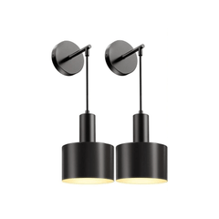 Modern Rechargeable LED Wall Sconce with Remote Control