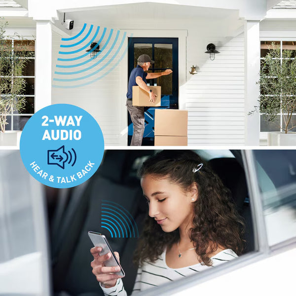 Swann Max Ranger 4K Mini Wireless Security System Kit