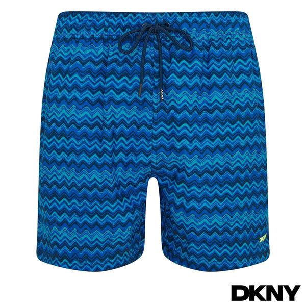 DKNY Men'S Swim Shorts in Black