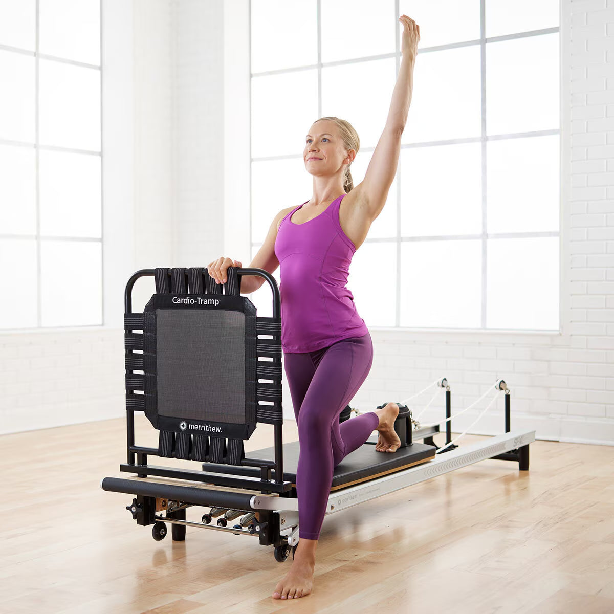 At Home SPX® Reformer Cardio Package with Digital Workouts by Merrithew®/Stott PILATES®
