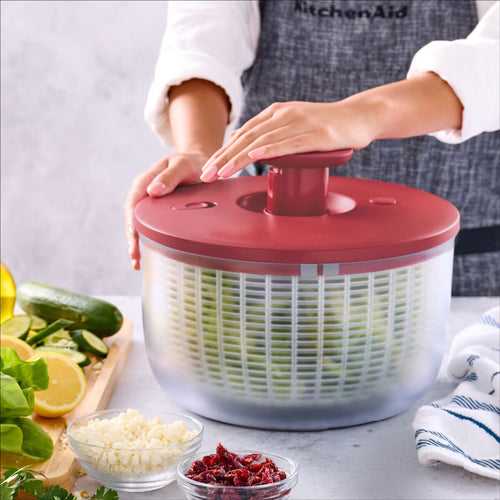Kitchenaid Salad Spinner in 2 Colours