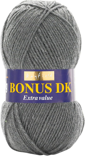 Sirdar Hayfield Bonus DK Double Knitting, White (961), 100G
