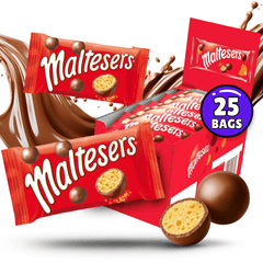 Mars Chocolate Full Cases Bulk Pack | Choose from Snickers, Twix, Maltesers, Bounty, Mars Bars & Skittles - 24-36 Packs Iconic UK Treats
