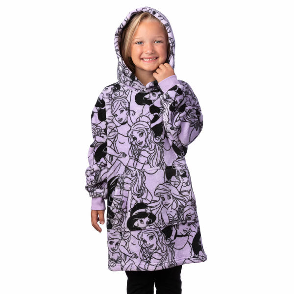 Character Kid'S Oversized Hoodie in Stitch