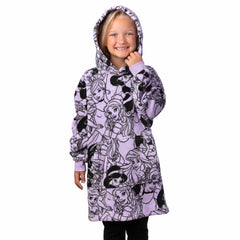 Character Kid'S Oversized Hoodie in Stitch