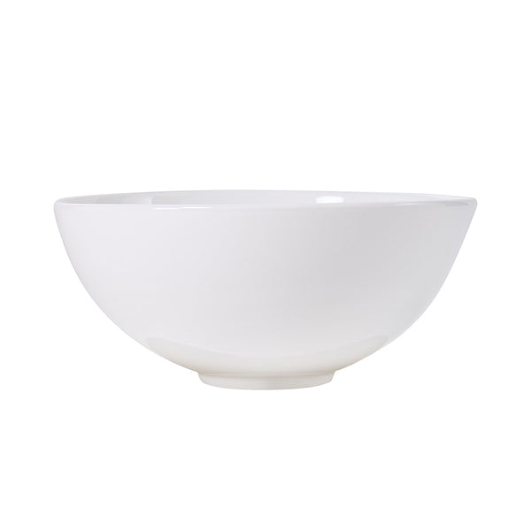 Round Ceramic Counter Top Sink Hand Washing Bowl Bathroom Toilet Cloakroom Basin with Waste Pipe Kits 320*320*130mm