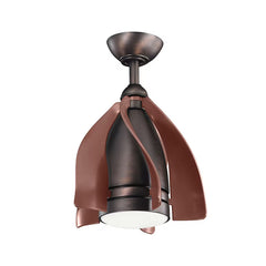 Elstead Terna 38Cm Fan - Brushed Nickel
