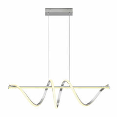 Artika Coda LED Pendant Light in Chrome