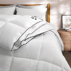Panda the Cloud Bamboo 4.5 Tog Summer Duvet in 4 Sizes
