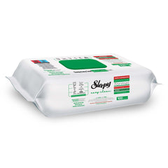 Sleepy Easy Clean Cleaning White Soap Scent Wipes with White Soap – 3x100 or 6x100pcs (300 / 600 Wipes) | Moist Cleaning Wipes with Natural Formula | For Glass, Furniture, Bathroom, Kitchen, Car & Electronics | Extra Cleanliness & Fresh Scent