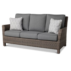 Agio Mckinnon 4 Piece Woven Deep Seating Set + Cover