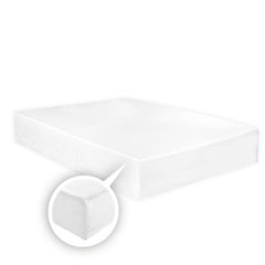 Flannelette Thermal Fitted Sheet 100% Brushed Cotton, 25cm Deep Pocket, Warm Soft Bed Sheet