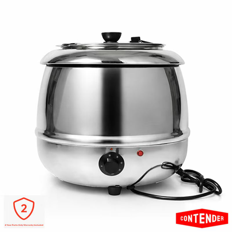 Contender EBW032 Soup Kettle 10L in Stainless Steel