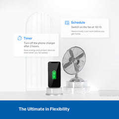 Tp-Link Tapo P110 Mini Smart Wi-Fi Socket with Energy Monitoring - 4 Pack