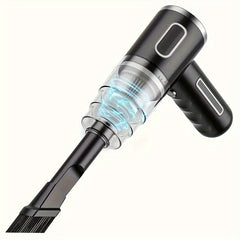 Newly Upgraded Model, Portable Cordless Handheld Vacuum Cleaner, Cyclone Suction Cordless Vacuum Cleaner