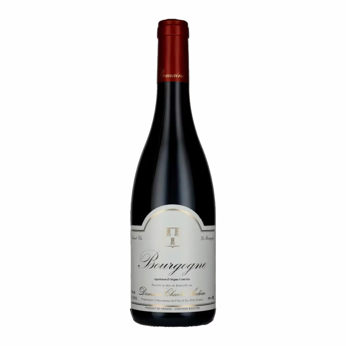 Bourgogne Rouge Domaine Charles Audoin 2023, 75Cl