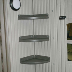 Lifetime Corner Shelf Accessory Kit (2 Pack) - Model 0110