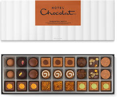 Hotel Chocolat Everything Sleekster Chocolate Gift Box. 355G. Milk, White and Dark Chocolates Ideal for Birthday, Thank You, Anniversary. Christmas 2025. Gifts for Her, Gifts for Men.